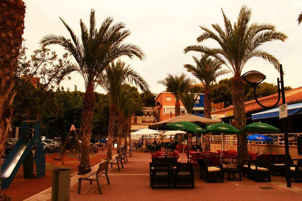 אל קאמפיו Coveta Beach Apartament מראה חיצוני תמונה