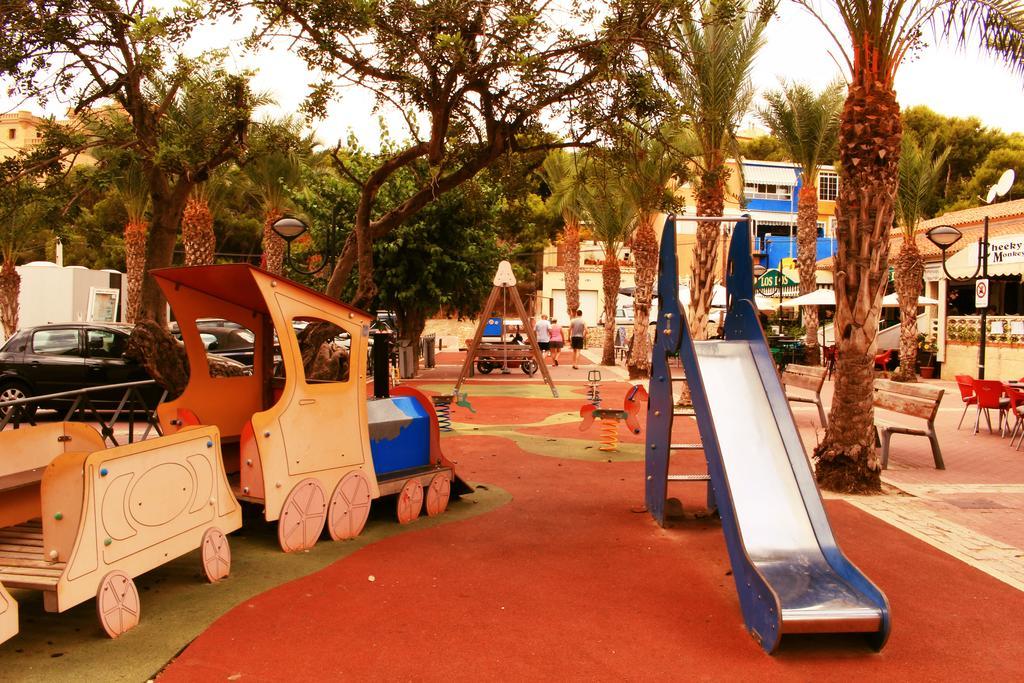 אל קאמפיו Coveta Beach Apartament מראה חיצוני תמונה
